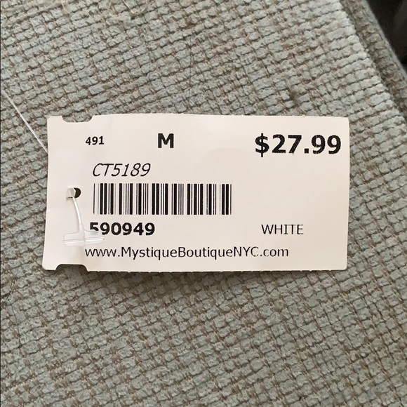 White lace top - Picture 5 of 9